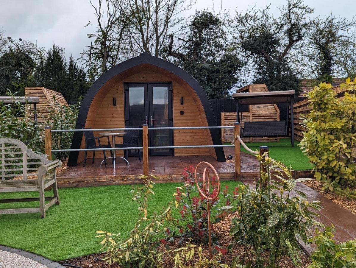 Villa Peacock Lake Glamping Nottingham Exterior foto