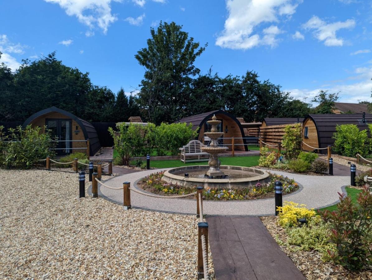 Villa Peacock Lake Glamping Nottingham Exterior foto