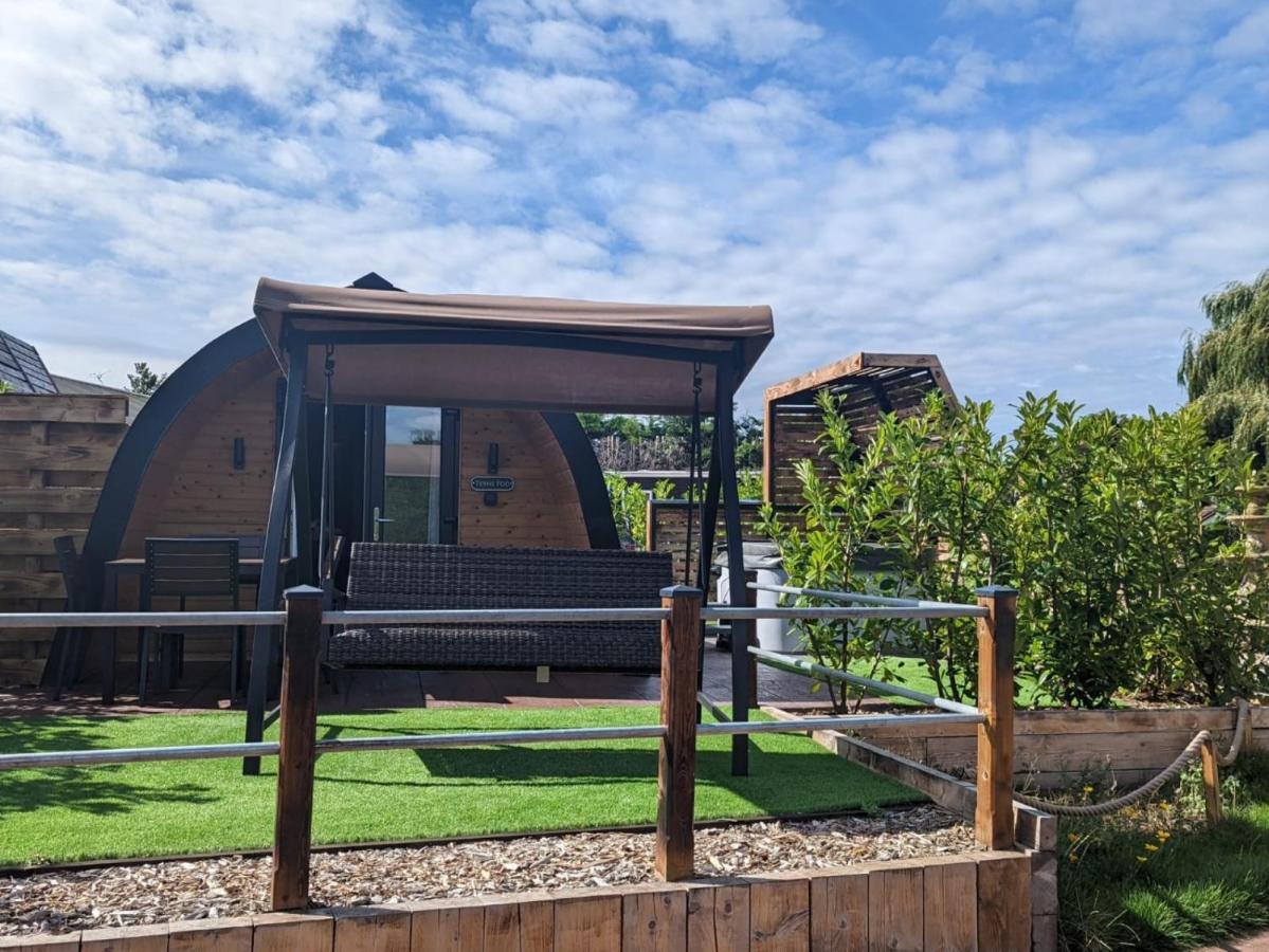 Villa Peacock Lake Glamping Nottingham Zimmer foto