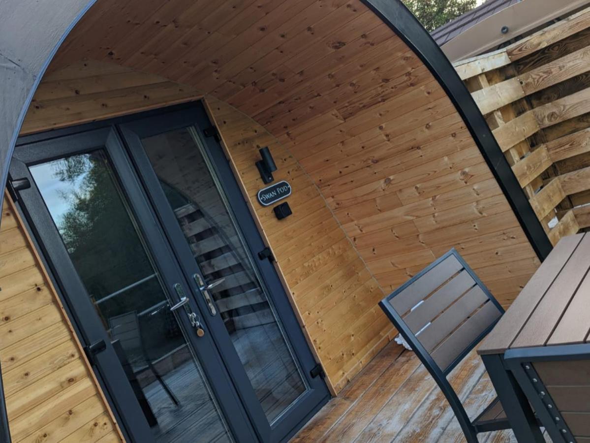 Villa Peacock Lake Glamping Nottingham Zimmer foto