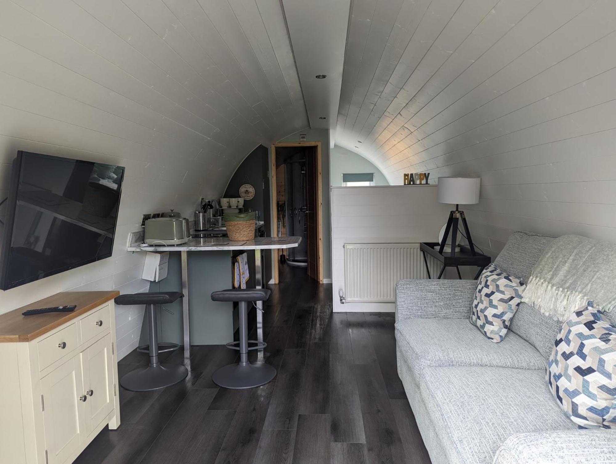 Villa Peacock Lake Glamping Nottingham Zimmer foto