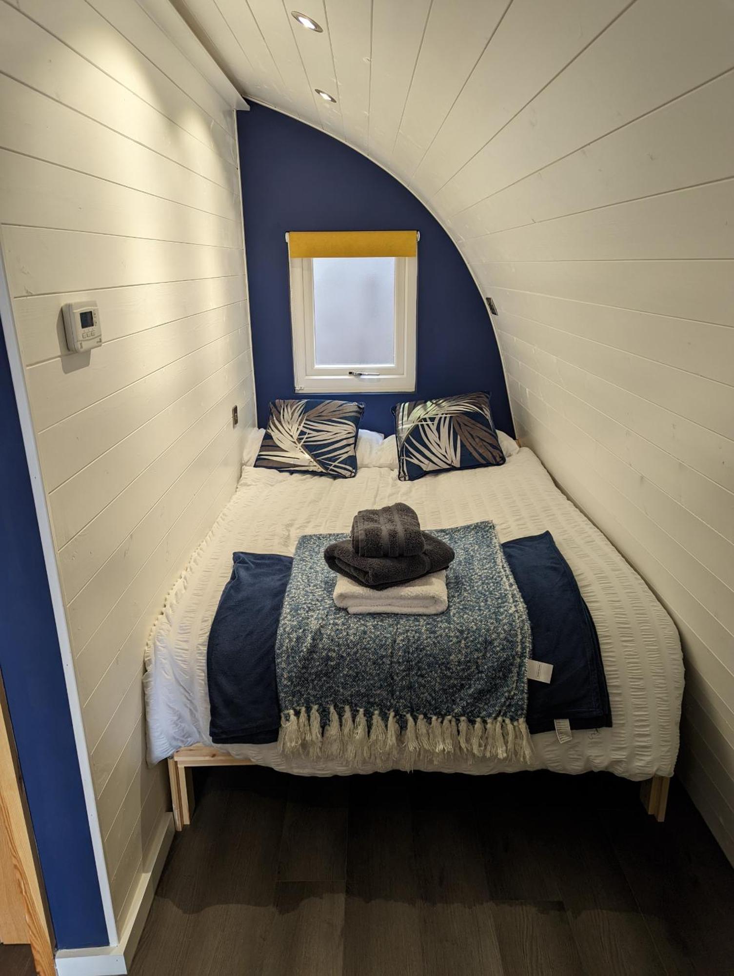 Villa Peacock Lake Glamping Nottingham Zimmer foto